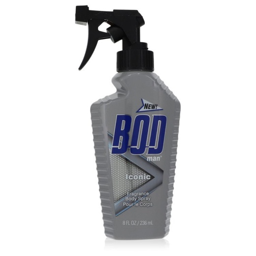 Bod Man Iconic Cologne by Parfums De Coeur Body Spray - 8 Oz