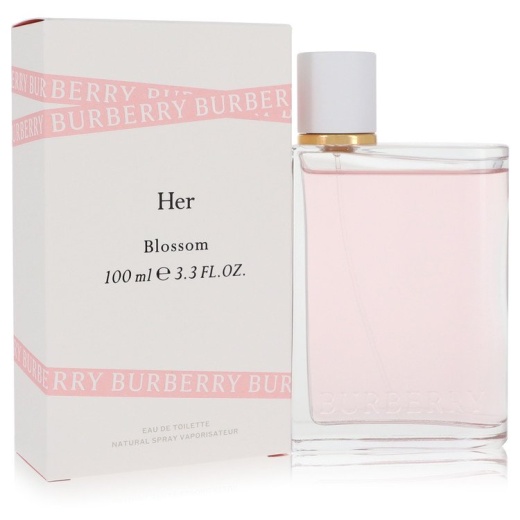 Burberry Her Blossom Perfume by Burberry Eau De Toilette Spray - 3.3 Oz