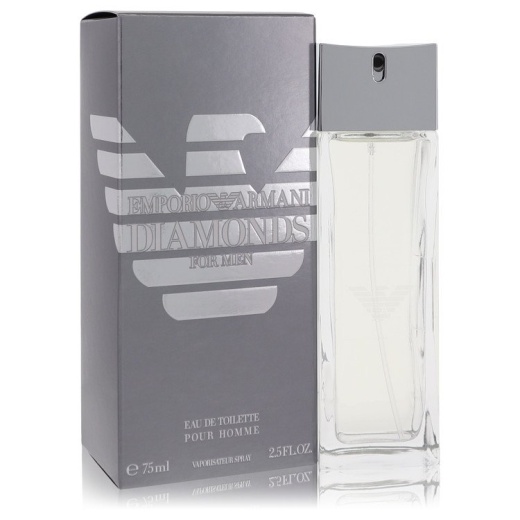 Emporio Armani Diamonds Cologne by Giorgio Armani Eau De Toilette Spray - 2.5 Oz