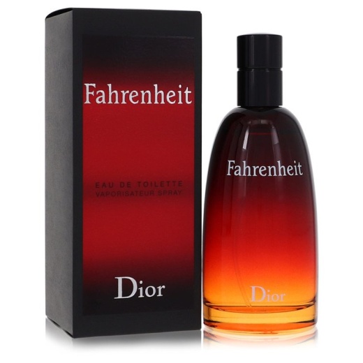 Fahrenheit Cologne by Christian Dior Eau De Toilette Spray - 3.4 Oz