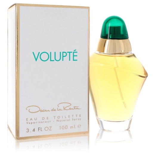 Volupte Perfume by Oscar De La Renta Eau De Toilette Spray - 3.4 Oz
