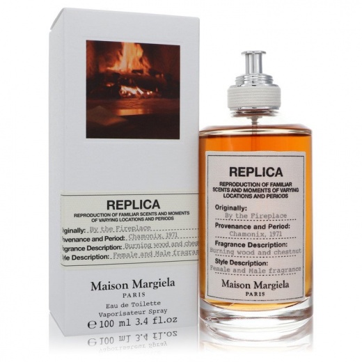 Replica By The Fireplace Perfume By Maison Margiela Eau De Toilette Spray