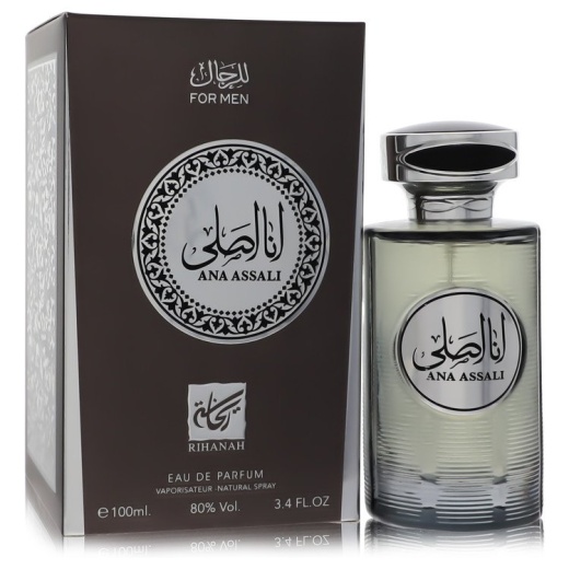 Ana Assali Cologne By Rihanah Eau De Parfum Spray (Unisex) - 3.4 Oz