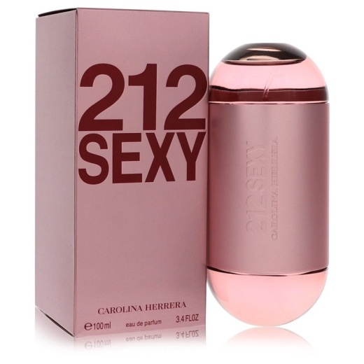212 Sexy Perfume by Carolina Herrera - 3.4 Oz Eau De Parfum Spray