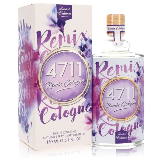 4711 Remix Lavender Cologne By 4711 Eau De Cologne Spray (Unisex) - 5.1 Oz
