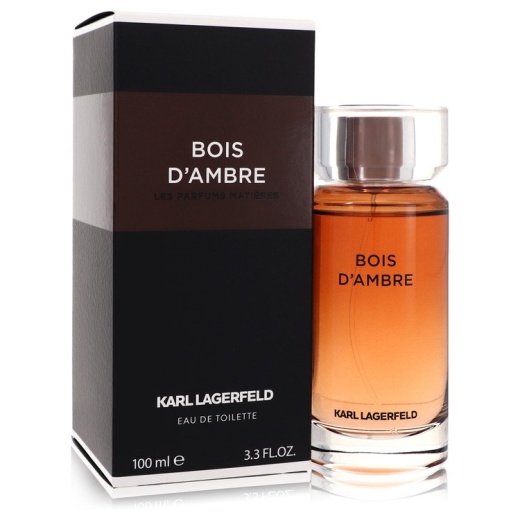 Bois D'ambre Cologne By Karl Lagerfeld Eau De Toilette Spray - 3.3 Oz