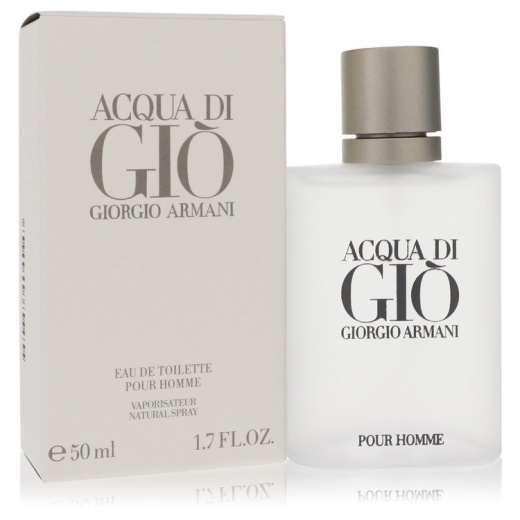 Acqua Di Gio Cologne By Giorgio Armani Eau De Toilette Spray 1.7 Oz