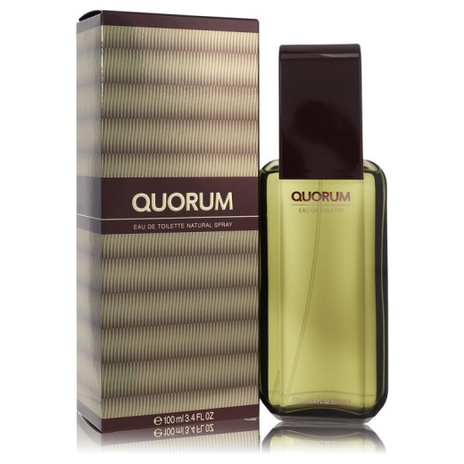 Quorum Cologne By Antonio Puig Eau De Toilette Spray - 3.4 Oz Eau De Toilette Spray