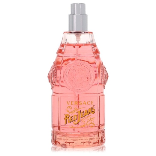 Red Jeans Perfume By Versace Eau De Toilette Spray (Tester) - 2.5 Oz