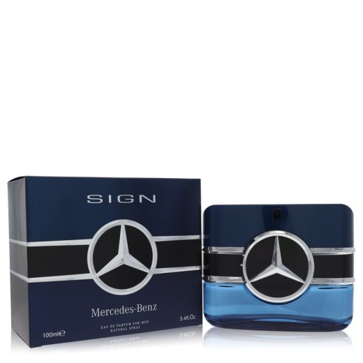 Mercedes Benz Sign Cologne By Mercedes Benz Eau De Parfum Spray - 3.4 Oz Eau De Parfum Spray