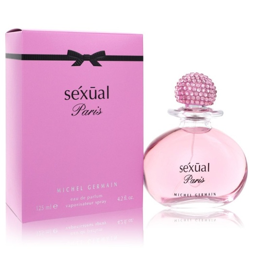 Sexual Paris Perfume By Michel Germain Eau De Parfum Spray - 4.2 Oz Eau De Parfum Spray