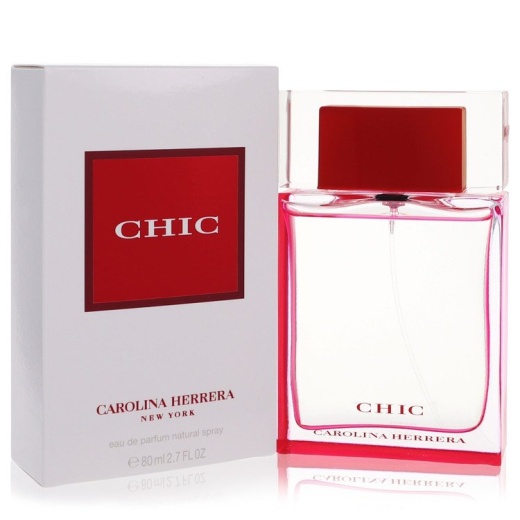 Chic Perfume By Carolina Herrera Eau De Parfum Spray 2.7 Oz