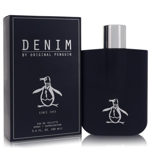 Original Penguin Denim Cologne By Original Penguin Eau De Toilette Spray - 3.4 Oz Eau De Toilette Spray