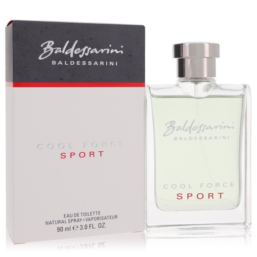 Baldessarini Cool Force Sport Cologne by Hugo Boss Eau De Toilette Spray - 3 Oz