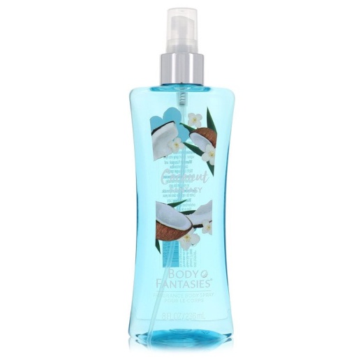 Body Fantasies Signature Coconut Fantasy Perfume by Parfums De Coeur - 8 Oz Body Spray