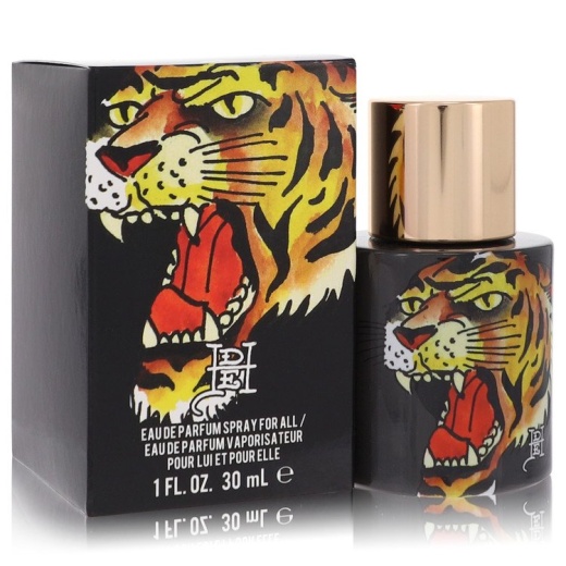Ed Hardy Tiger Ink Cologne by Christian Audigier Eau De Parfum Spray (Unisex) - 1 Oz