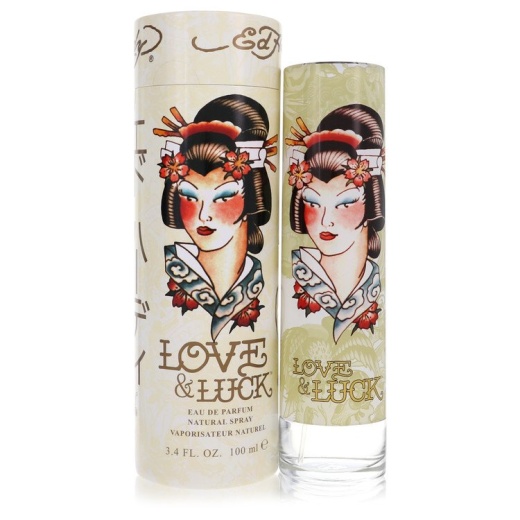 Love & Luck Perfume by Christian Audigier - 3.4 Oz Eau De Parfum Spray