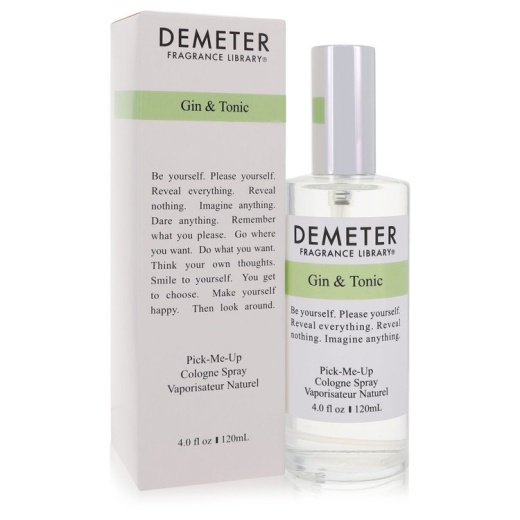 Demeter Gin & Tonic Cologne By Demeter Cologne Spray - 4 Oz Cologne Spray