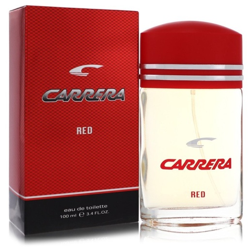 Carrera Red Cologne By Vapro International Eau De Toilette Spray - 3.4 Oz