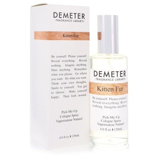 Demeter Kitten Fur Perfume By Demeter Cologne Spray - 4 Oz Cologne Spray