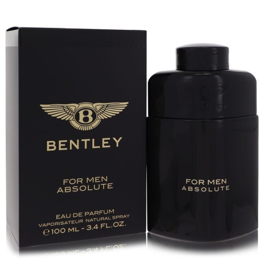 Bentley Absolute Cologne by Bentley Eau De Parfum Spray - 3.4 Oz