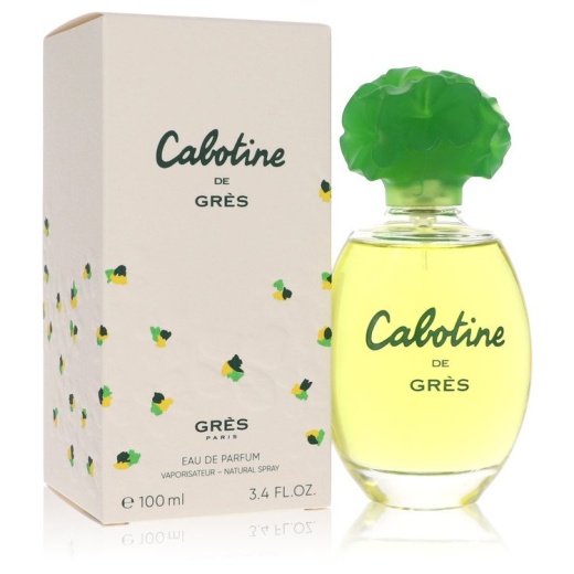 Cabotine Perfume By Parfums Gres Eau De Parfum Spray - 3.3 Oz Eau De Parfum Spray