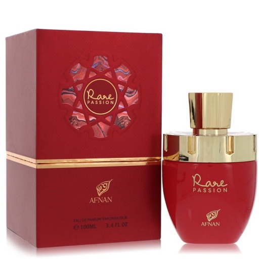 Afnan Rare Passion Perfume By Afnan Eau De Parfum Spray - 3.4 Oz