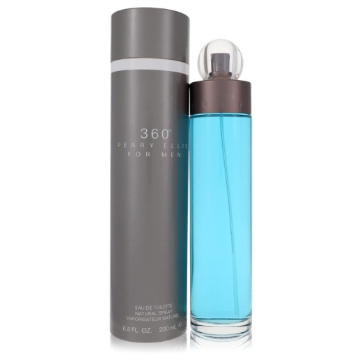 Perry Ellis 360 Cologne by Perry Ellis 6.7 Oz Eau De Toilette Spray