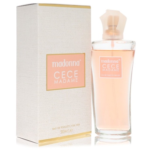 Madonna Cece Madame Perfume By Madonna Eau De Toilette Spray - 1.7 Oz