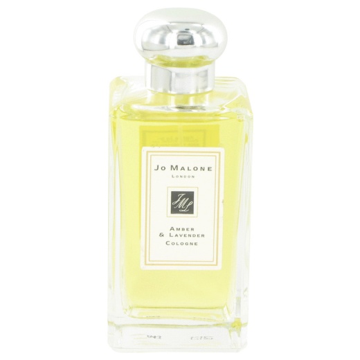Jo Malone Amber & Lavender Perfume By Jo Malone Cologne Spray (Unisex Unboxed) - 3.4 Oz Cologne Spray