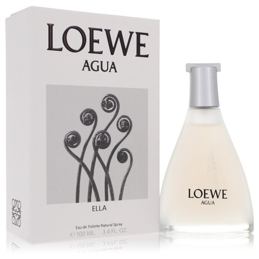 Agua De Loewe Ella Perfume By Loewe Eau De Toilette Spray - 3.4 Oz