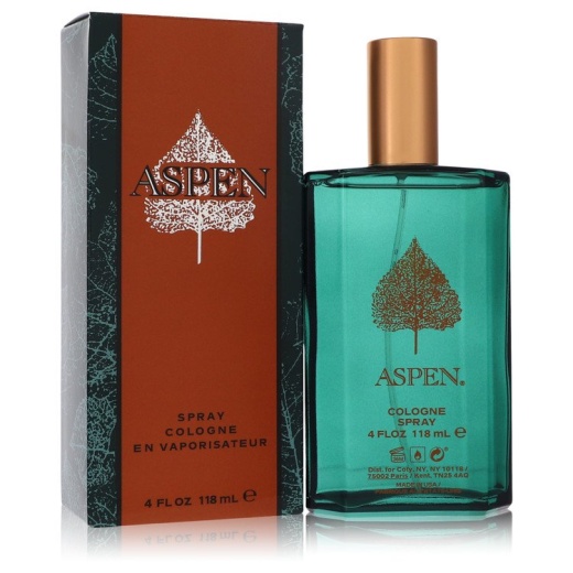 Aspen Cologne by Coty - 4 Oz Cologne Spray
