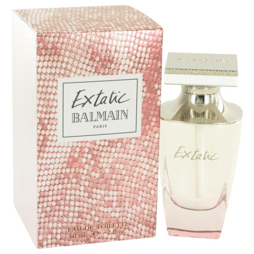 Extatic Balmain Perfume By Pierre Balmain - Eau De Toilette Spray 2 Oz