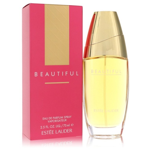 Beautiful Perfume by Estee Lauder Eau De Parfum Spray 2.5 Oz