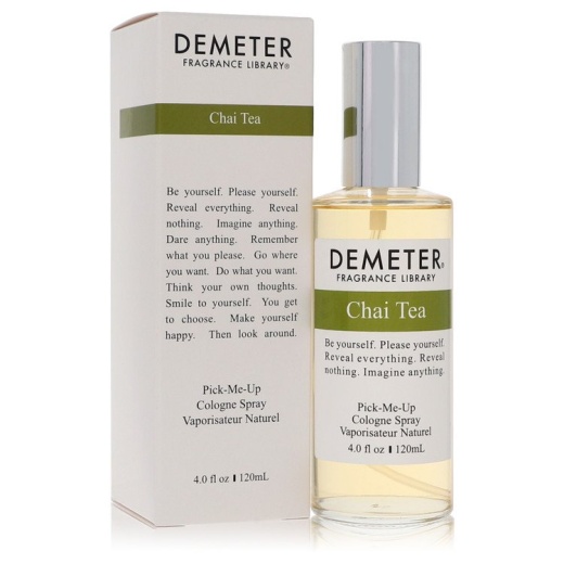 Demeter Chai Tea Perfume By Demeter Cologne Spray - 4 Oz Cologne Spray