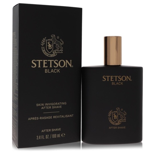Stetson Black Cologne by Coty - 3.4 Oz After Shave