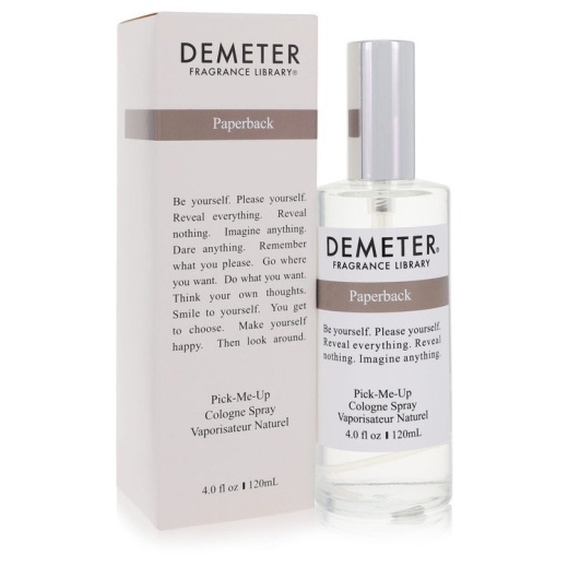 Demeter Paperback Perfume By Demeter Cologne Spray - 4 Oz