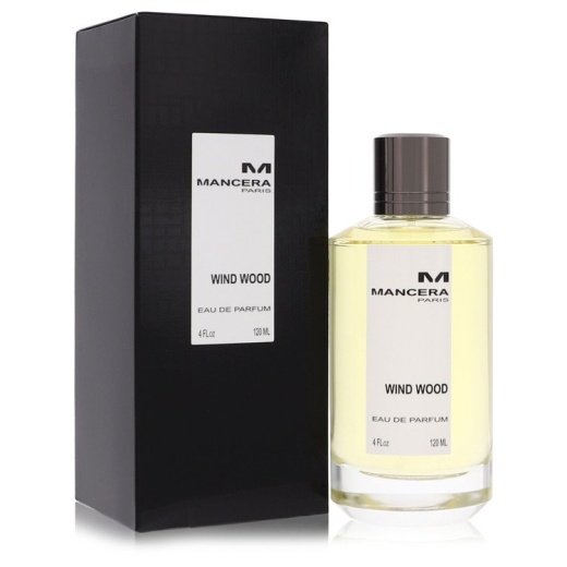 Mancera Wind Wood Cologne - 4 Oz Eau De Parfum Spray