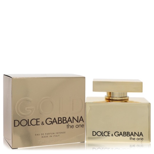 The One Gold Perfume By Dolce & Gabbana Eau De Parfum Intense Spray - 2.5 Oz Eau De Parfum Intense Spray