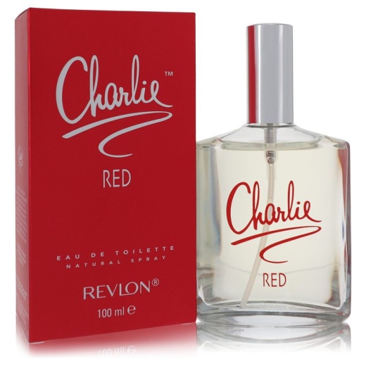 Charlie Red Perfume by Revlon - Eau De Toilette Spray 3.3 Oz