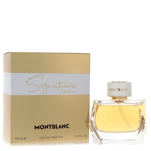 Montblanc Signature Absolue Perfume By Mont Blanc Eau De Parfum Spray - 3 Oz Eau De Parfum Spray