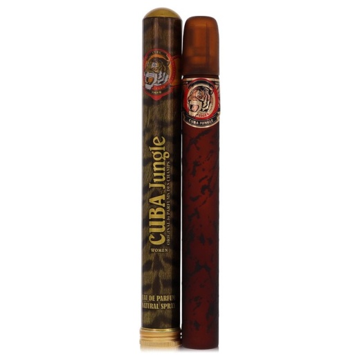 Cuba Jungle Tiger Perfume By Fragluxe - 1.15 Oz Eau De Parfum Spray