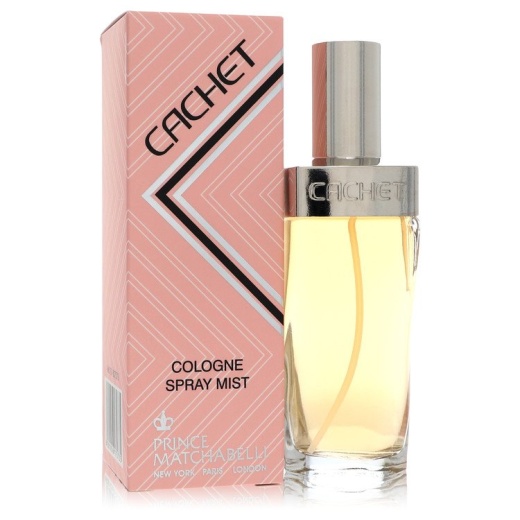 Cachet Perfume By Prince Matchabelli - 3.2 Oz Cologne Spray Mist
