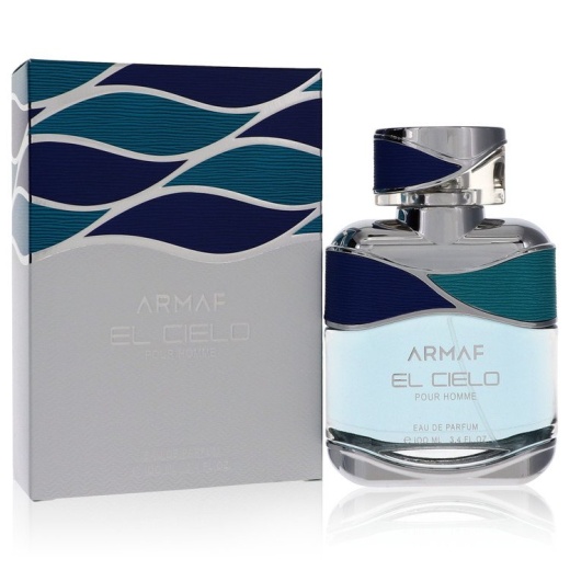 Armaf El Cielo Cologne by Armaf Eau De Parfum Spray - 3.4 Oz