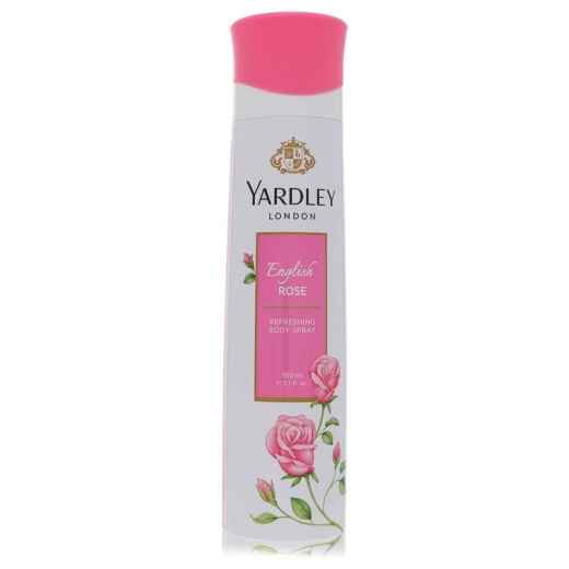 English Rose Yardley Perfume by Yardley London Body Spray - 5.1 Oz