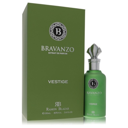 Dumont Bravanzo Vestige Unisex Cologne - 3.4 Oz Extrait De Parfum Spray