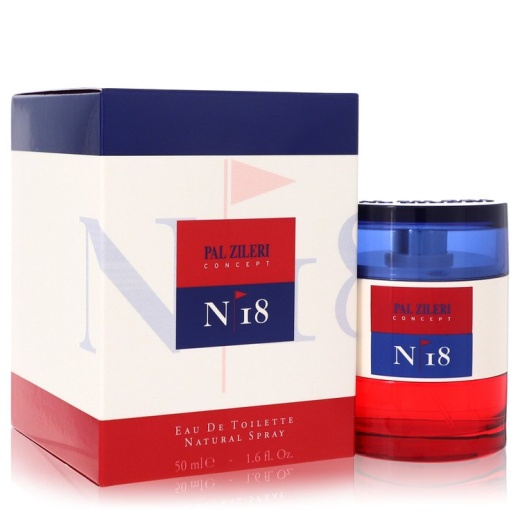 Concept # 18 Cologne by Pal Zileri Eau De Toilette Spray - 1.6 Oz