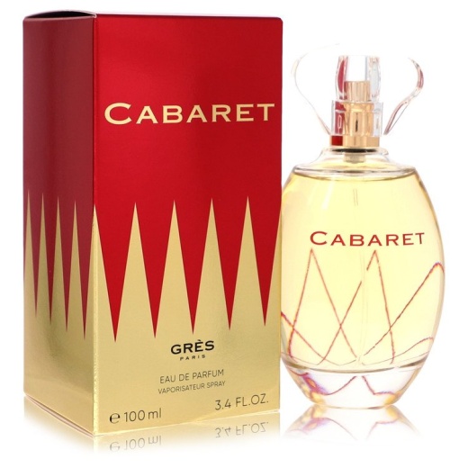 Cabaret Perfume By Parfums Gres 3.4 Oz Eau De Parfum Spray