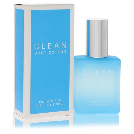 Clean Cool Cotton Perfume by Clean - 0.5 Oz Eau De Parfum Spray