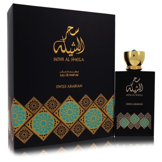 Sehr Al Sheila Perfume By Swiss Arabian Eau De Parfum Spray (Unisex) - 3.4 Oz